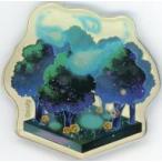  б/у наклейка * стикер автомобиль - дерево. лес [ Mahou Tsukai. договоренность 4th Anniversary Store trailing цельный прозрачный 