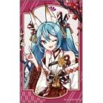 新品シール・ステッカー 初音ミク (妖狐/梅) 百鬼夜行 ステッカー 「VOCALOID」