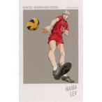  б/у наклейка * стикер пепел перо lie-f[ Haikyu!!!! SPECIAL POPUP 2024 at b