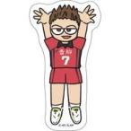 中古シール・ステッカー 犬岡走 ジロリ ダイカットステッカー 試合ver. 「ハイキュー!!」