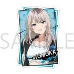 新品シール・ステッカー 河原木桃香 ダイカットステッカー 「ガールズバンドクライ」