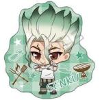  б/у наклейка * стикер камень бог тысяч пустой ( барбекю )....! стикер [Dr.STONE]