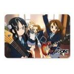 中古シール・ステッカー デザインB クリアカードステッカー 「けいおん!」