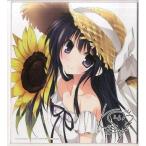 中古紙製品(キャラクター) karoryイラスト 複製サイン色紙 「画集 feather karory Art Works