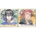 中古紙製品(キャラクター) 宗像礼司＆周防尊 ミニ色紙セット(2枚組) 「K Image