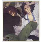 中古紙製品(キャラクター) 鷺原左京＆鈴懸 複製色紙 「剣が君 for V 和風伝奇絵巻くじ」 C賞