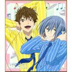 中古紙製品(キャラクター) 桐嶋夏也＆芹沢尚 色紙 「アニくじ 映画 ハイ☆スピード!-Free! Startin