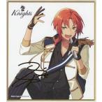 中古紙製品(キャラクター) [単品] 月永レオ 特典ミニ色紙 「あんさんぶるスターズ! ビジュアル色紙コレクション