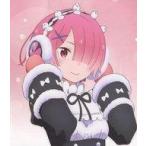 中古紙製品(キャラクター) ラム キャスト複製サイン入りミニ色紙パネル 「Re：ゼロから始める異世界生活 Memory