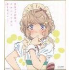 中古紙製品(キャラクター) 古賀朋絵 キャラクターデザイン田村里美描き下ろしミニ色紙 「青春ブタ野郎はゆめみる少女の夢を