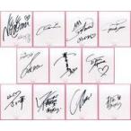 中古紙製品(女性) E-girls メンバーソロ直筆サイン色紙11種セット 「CD Pain. pain」 E.G.F.C.・LD