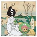 中古紙製品 チョパえもん＆ホネ吉 「ワンピース トレーディングミニ立色紙」