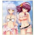 中古紙製品 仲村ゆり＆天使 色紙 「Angel Beats!」 ガラガラくじ景品
