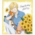 中古紙製品 アッシュ・リンクス(バースデーver.) 描き下ろしイラスト 色紙 「BANANA FISH」