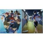 中古紙製品 集合 色紙セット(2枚セット) 「Free!-Dive to the Future- 上映会イベント」