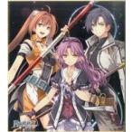 中古紙製品 エステル＆ヨシュア＆レン 複製イラスト色紙 「英雄伝説 閃の軌跡IV」 ガラガラくじ景品