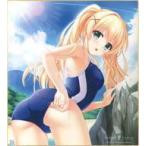 中古紙製品 紬ヴェンダース 色紙 「Summer Pockets REFLECTION BLUE」 ガラガラくじ景品