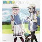 中古紙製品 雨宮さつき＆各務原なでしこ 描き下ろしコラボ複製色紙 「コミックス mono 第1巻＆ゆるキャン