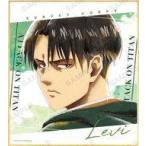 中古紙製品 リヴァイ Ani-Art aqua label 色紙 「進撃の巨人」