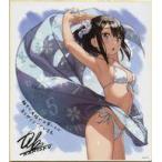 中古紙製品 カントクイラスト 複製色紙 「よりみち カントクART WORKS」 軸中心派購入特典