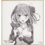 中古紙製品 中野二乃 描き下ろしミニ色紙 「五等分の花嫁展 Memories」 入場特典