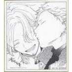 中古紙製品 中山春樹＆梶秋彦 キヅナツキ先生描き下ろしミニ色紙 「ギヴン展 -given exhibition-」 東京会場入