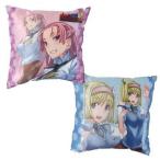 中古クッション・抱き枕・本体(キャラクター) [単品]コゼット＆ユリアナ ミニミニクッション 「PSPソフト 戦場
