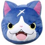 中古クッション・抱き枕・本体(キャラクター) フユニャン でっかいころりん顔型クッション 「映画 妖怪ウォッチ 誕生
