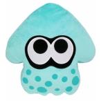 中古クッション・抱き枕・本体(キャラクター) イカ(ターコイズ) クッション 「Splatoon(スプラトゥーン)」