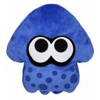 中古クッション・抱き枕・本体(キャラクター) イカ(ブルー) クッション 「Splatoon(スプラトゥーン)」