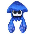 中古クッション・抱き枕・本体(キャラクター) イカ(ブルー) ダイカットクッション 「Splatoon(スプラトゥーン)」