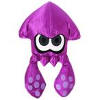 中古クッション・抱き枕・本体(キャラクター) イカ(パープル) ダイカットクッション 「Splatoon(スプラトゥーン)」