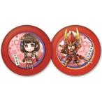 中古クッション・抱き枕・本体(キャラクター) 井伊直政＆井伊直虎 みにきゃらラウンドクッション 「戦国無双4」