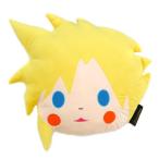 中古クッション・抱き枕・本体(キャラクター) クラウド フェイスクッション 「DISSIDIA FINAL FANTASY」