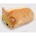 中古クッション・抱き枕・本体(キャラクター) リラックマ のんびりネコ かまぼこ型クッション 「リラックマ」