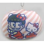 中古クッション・抱き枕・本体(キャラクター) おそ松×ハローキティ ミニクッション 「おそ松さん×サンリオキャラク