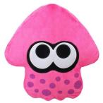 中古クッション・抱き枕・本体(キャラクター) イカ(ネオンピンク) クッション 「Splatoon2(スプラトゥーン)」