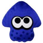 中古クッション・抱き枕・本体(キャラクター) イカ(ブライトブルー) クッション 「Splatoon2(スプラトゥーン)」