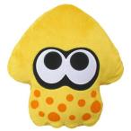 中古クッション・抱き枕・本体(キャラクター) イカ(サンイエロー) クッション 「Splatoon2(スプラトゥーン)」
