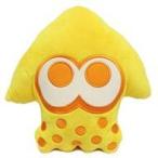 中古クッション・抱き枕・本体(キャラクター) イカ(サンイエロー) リバーシブルクッション 「Splatoon2(スプラトゥーン2)」