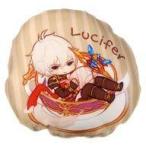 中古クッション・抱き枕・本体(キャラクター) ルシフェル 描き下ろしクッション 「GRANBLUE FANTASY-グランブルーファ