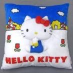 中古クッション・抱き枕・本体(キャラクター) 2.ハローキティ スクエアクッション 「サンリオ当りくじ サンリオキャラ