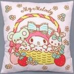 中古クッション・抱き枕・本体 12.マイメロディ クッション カゴ 「サンリオ当りくじ マイメロディ当りくじ」