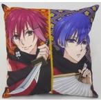  б/у подушка * Dakimakura * корпус .. Atom & индиго перо Louis подушка [MARGINAL#4