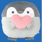 中古クッション・抱き枕・本体 コウペンちゃん(ハート) もっちりクッション 「コウペンちゃん×ドン・キホーテ」