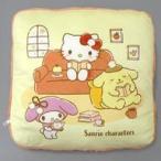 中古クッション・抱き枕・本体 ハローキティ＆マイメロディ＆ポムポムプリン クッション 「サンリオ当りくじ サンリオ