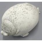 中古クッション・抱き枕・本体 のほほんアザラシアラレちゃん もっちりビッグクッション 「海遊館×YOU+MORE!」