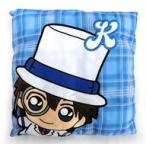 中古クッション・抱き枕・本体 怪盗キッド プレミアムアップリケクッションVol.3 「名探偵コナン」