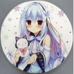 中古クッション・抱き枕・本体 雪景シキ しっとり低反発クッション 「ハミダシクリエイティブ」 エアコミケ3グッズ 受