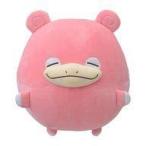 中古クッション・抱き枕・本体 むぎゅっとヤドン ぬいぐるみビーズクッション 「ポケットモンスター」 ポケモンセンター限定